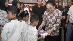 Wali Kota Agustina Luncurkan Aplikasi E-SANKEM dan Santuni 1.000 Anak Yatim