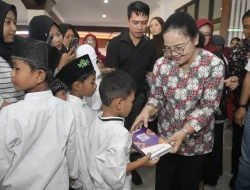 Wali Kota Agustina Luncurkan Aplikasi E-SANKEM dan Santuni 1.000 Anak Yatim
