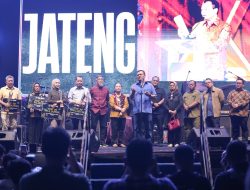 Gubernur Jateng Buka Jateng Fair 2026 di PRPP Semarang, Gratis Masuk 10 Hari