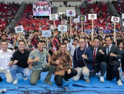 2.935 Atlet Meriahkan Gubernur Jateng Cup Taekwondo Open Tournament 2026