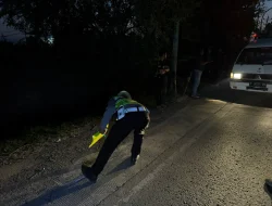 Pemotor Tewas Terlindas Truk Usai Tabrak Tiang Lampu di Kaliwungu Kendal