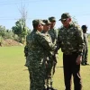 Kunjungi Yonif TP 935 Kendal, Menhan Sjafrie Sjamsoeddin Beri Pesan Tegas Ini untuk Para Prajurit TNI