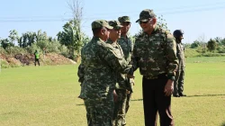 Kunjungi Yonif TP 935 Kendal, Menhan Sjafrie Sjamsoeddin Beri Pesan Tegas Ini untuk Para Prajurit TNI