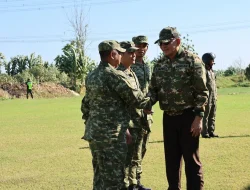 Kunjungi Yonif TP 935 Kendal, Menhan Sjafrie Sjamsoeddin Beri Pesan Tegas Ini untuk Para Prajurit TNI