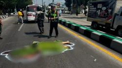 Tabrak Lari di Depan Hotel Sae Inn Kendal, Pembonceng Motor Tewas