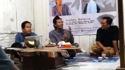 Sastrawan Madura Raedu Basha Angkat Sosok Kiai Sejati di Kendal