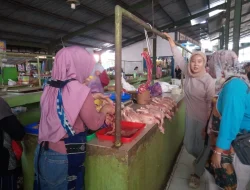 Program MBG Kembali Aktif, Pedagang Pasar Bantarbolang Pemalang Keluhkan Penurunan Omzet