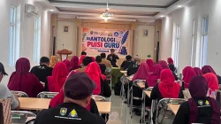 Peluncuran Buku Puisi Guru Purworejo Suarakan Kepahitan dan Kritik Sosial
