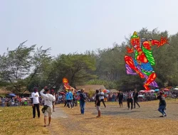 Festival Layang-layang Nasional di Purworejo Sukses Gerakkan Ekonomi Warga