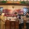 KPU dan Pemkab Purworejo Teken Kesepakatan Perkuat Sinergi Demokrasi