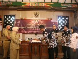 KPU dan Pemkab Purworejo Teken Kesepakatan Perkuat Sinergi Demokrasi