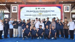 Resmi Dilantik, Pengurus Baru PWI Kebumen Diminta Bupati Jadi Penjernih Informasi