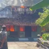 Kebakaran Rumah di Purwodadi Purworejo, Satu Sepeda Motor Hangus