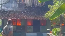 Kebakaran Rumah di Purwodadi Purworejo, Satu Sepeda Motor Hangus