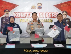 Uang Habis untuk Judol, Pria Asal Garut Nekat Curi Motor di Masjid Agung Purworejo