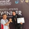 Karateka Purworejo Raih Perunggu di Ajang Internasional Rektor Cup UIN Walisongo
