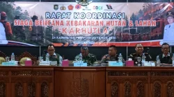 Kemarau Panjang Efek El Nino Mengancam, Purworejo Resmi Tetapkan Status Siaga Karhutla