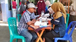 DPC PDIP Purworejo Gelar Cek Kesehatan Gratis, Wabup Dion Bagikan Tips Hidup Sehat