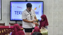 SDN Petompon 02 Tanamkan Pola Hidup Sehat dan Antinarkoba