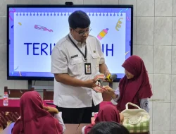 SDN Petompon 02 Tanamkan Pola Hidup Sehat dan Antinarkoba