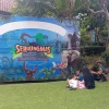Tanpa Syarat Ribet KTP atau KK, Anak Yatim Piatu Bisa Liburan Gratis Sepanjang Tahun di TRM Serulingmas