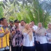 Rofik Hananto Bersama Bupati Banjarnegara Tinjau Proyek Jembatan Gantung Desa Luwung-Gumiwang