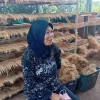 Kerajinan Sapu Sabut Kelapa Masaran Banjarnegara Sukses Tembus Ekspor