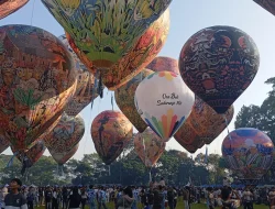 Sah! Tradisi Balon Udara Wonosobo Kini Jadi Warisan Budaya Nasional, Langit Makin Indah di Java Balloon Attraction 2026
