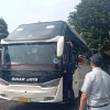 Jamin Keselamatan Libur Sekolah, Dishub Banjarnegara Gelar Ramp Check Bus