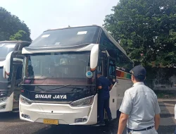 Jamin Keselamatan Libur Sekolah, Dishub Banjarnegara Gelar Ramp Check Bus