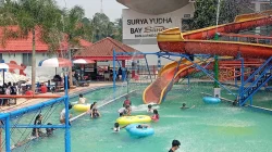 Libur Sekolah, Kunjungan Surya Yudha Waterpark Banjarnegara Naik 30 Persen