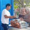 Ratusan Warga Banjarnegara Serbu Gerakan Pasar Murah,