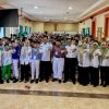 Gugah Semangat Siswa Baru, Kepala Dinas Pendidikan Demak Beri Motivasi Edukatif di MPLS SMPN 1 Demak