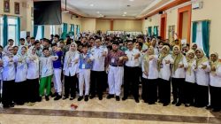 Gugah Semangat Siswa Baru, Kepala Dinas Pendidikan Demak Beri Motivasi Edukatif di MPLS SMPN 1 Demak