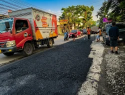 Pemkot Semarang Respons Keluhan Warga, Segera Perbaiki Jalan Rusak di Tanjakan Kalipancur