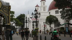 Tembus Jutaan Kunjungan, Kota Lama Semarang Sukses Jadi Destinasi Paling Favorit saat Libur Sekolah