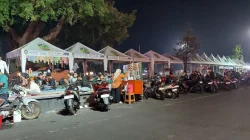 Pemkab Jepara Gelar Nobar Piala Dunia 2026 Gratis, Ratusan Warga Kumpul dan Dagangan UMKM Langsung Laris Manis