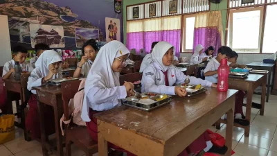 DLHK Jateng Dorong Limbah Makan Bergizi Gratis Diolah Jadi Pupuk Organik