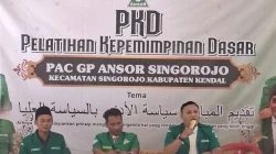 PKD GP Ansor Singorojo Bekali Kader Pahami KUHP Nasional dan Cegah Hoaks