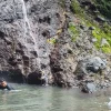 Dipercaya Punya Air Bertuah Penyembuh Penyakit, Air Terjun Montel Kudus Diserbu Ratusan Wisatawan
