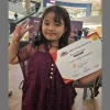 Siswi MI Darul Falah, Zaviera Sabet Gold Award di Ajang Open Vocal Festival
