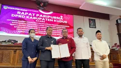 DPRD Kudus Setujui Ranperda Pertanggungjawaban APBD 2025