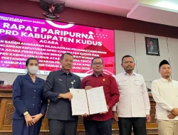 DPRD Kudus Setujui Ranperda Pertanggungjawaban APBD 2025