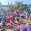 Ribuan Anak Usia Dini Ramaikan Peringatan Hari Anak Nasional di Gebyar PAUD Demak
