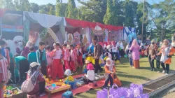 Ribuan Anak Usia Dini Ramaikan Peringatan Hari Anak Nasional di Gebyar PAUD Demak