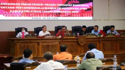 DPRD Kudus Gelar Rapat Paripurna, Soroti Realisasi Belanja APBD 2025