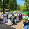 SMP 1 Bae Kudus Ajak Murid Baru Tanam Pohon dalam Rangka MPLS