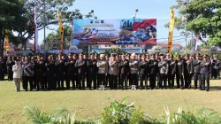 Polres Kudus Gelar Upacara Hari Bhayangkara ke-80, Teguhkan Komitmen Layani Masyarakat