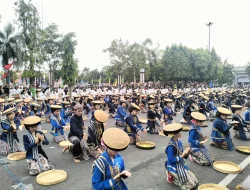 Hari Jadi ke-477 Kudus Bakal Bidik Rekor MURI Lewat Tari Lajur Caping Kalo