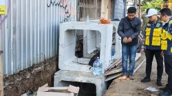 Pemkab Kudus Bangun Drainase Baru di Wahid Hasyim, Anggarkan Rp 2,2 Miliar